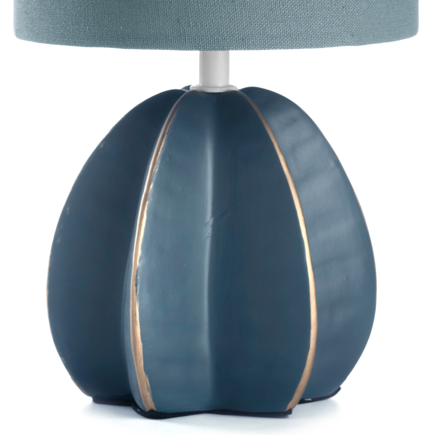 ONLI - Bordslampa CARAMBOLA 1xE14/6W/230V blå