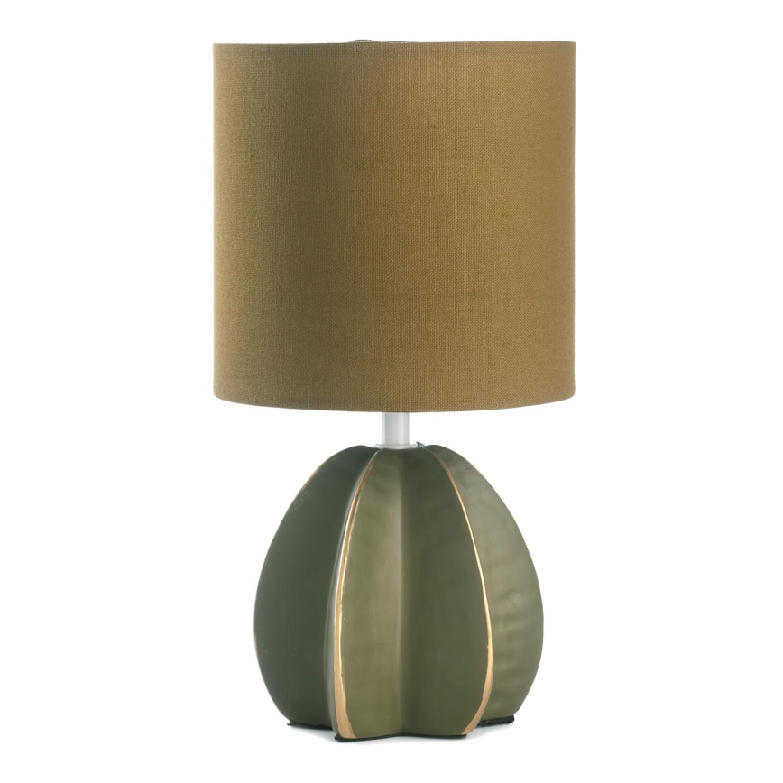 ONLI - Bordslampa CARAMBOLA 1xE14/6W/230V brun