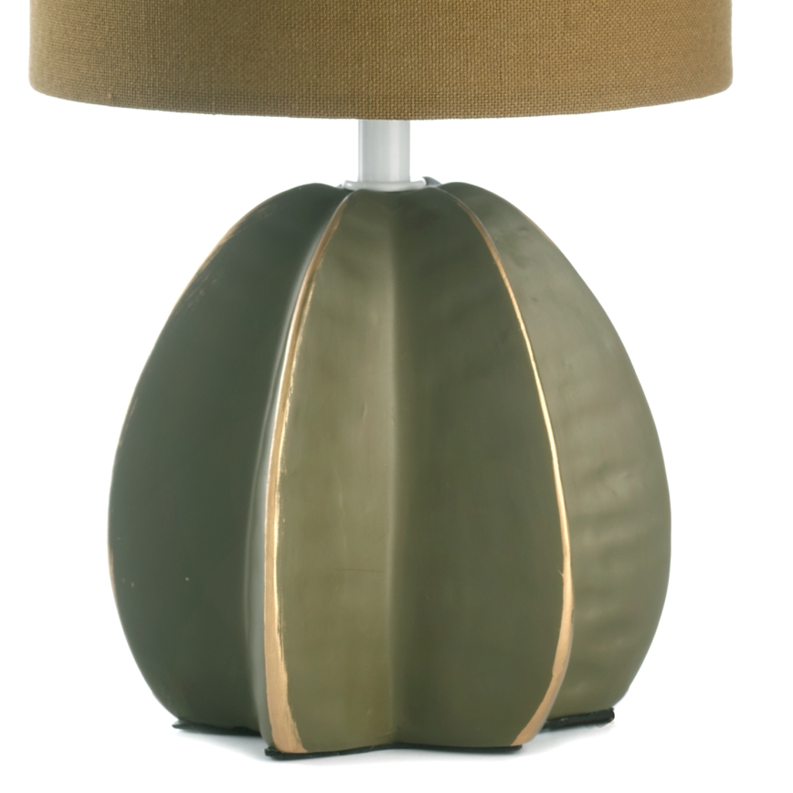 ONLI - Bordslampa CARAMBOLA 1xE14/6W/230V brun