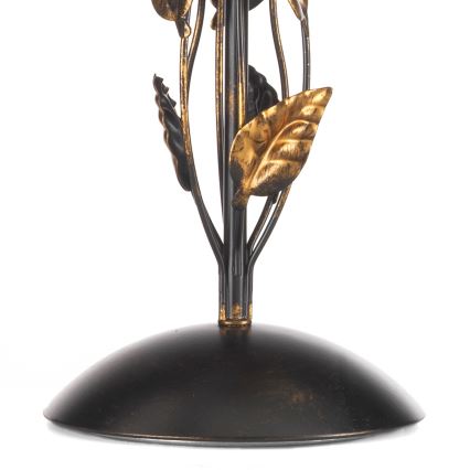 ONLI - Bordslampa COLLANA 1xE14/6W/230V 40 cm brons