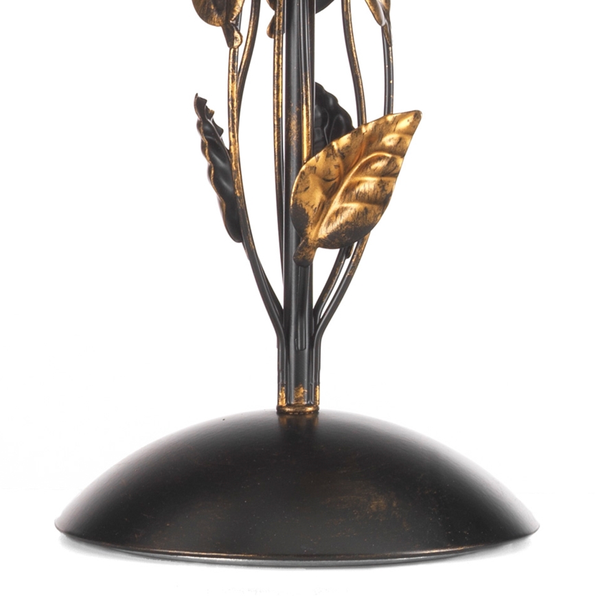 ONLI - Bordslampa COLLANA 1xE14/6W/230V 40 cm brons