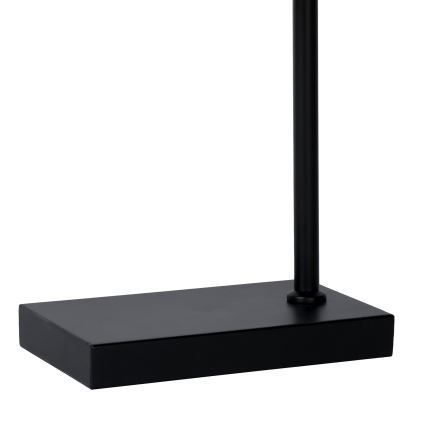 ONLI - Bordslampa CROSS 1xE27/22W/230V svart/mässing