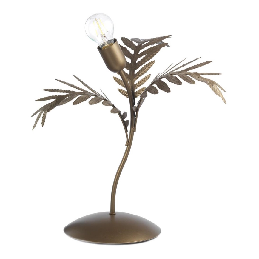ONLI - Bordslampa DUBAI 1xE27/22W/230V brons