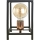 ONLI - Bordslampa FLOKI 1xE27/15W/230V 20 cm svart/koppar