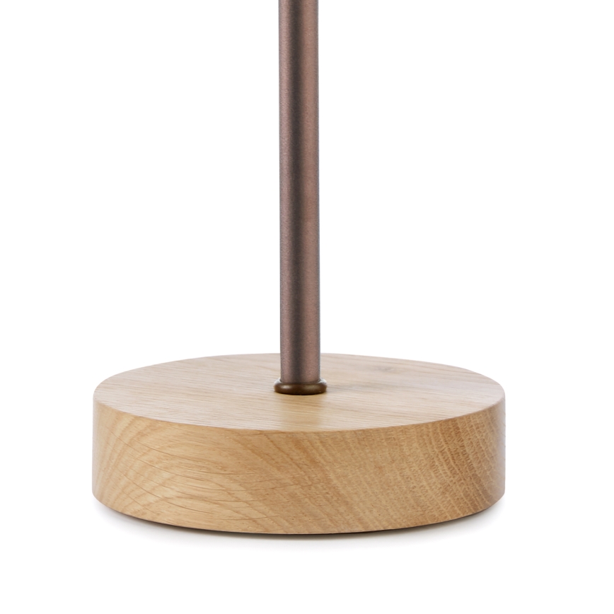 ONLI - Bordslampa FLORA 1xE27/22W/230V 28 cm grön/guld