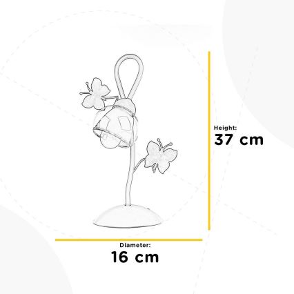 ONLI - Bordslampa för barn BUTTERFLY 1xE14/6W/230V