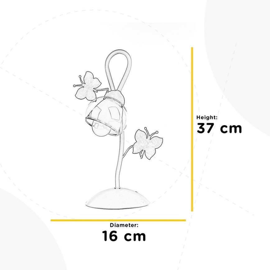 ONLI - Bordslampa för barn BUTTERFLY 1xE14/6W/230V