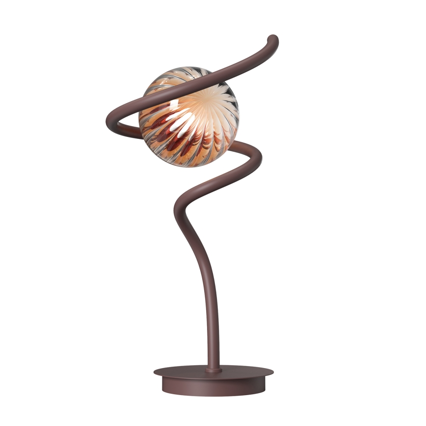 ONLI - Bordslampa FRIDA 1xG9/10W/230V 42 cm koppar