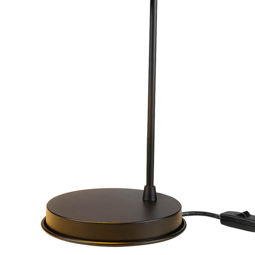 ONLI - Bordslampa ISTANBUL 1xE27/22W/230V 50 cm svart