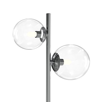 ONLI - Bordslampa KIMBERLY 2xG9/6W/230V 40 cm polerad krom