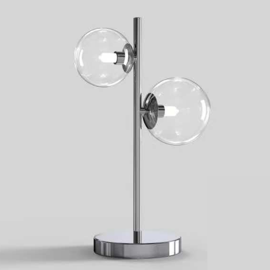 ONLI - Bordslampa KIMBERLY 2xG9/6W/230V 40 cm polerad krom