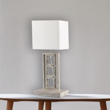 ONLI - Bordslampa KISAR 2xE27/22W/230V