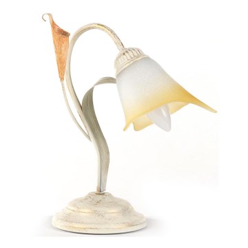 ONLI - Bordslampa LUCREZIA 1xE14/6W/230V grädde