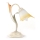 ONLI - Bordslampa LUCREZIA 1xE14/6W/230V grädde