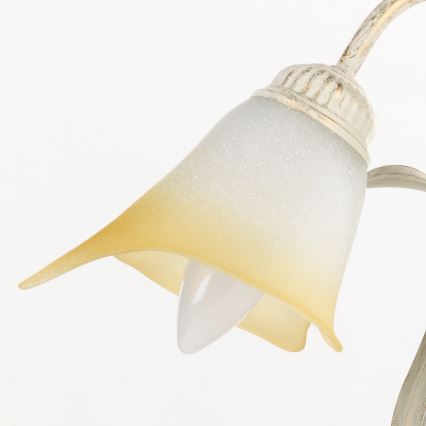 ONLI - Bordslampa LUCREZIA 1xE14/6W/230V grädde
