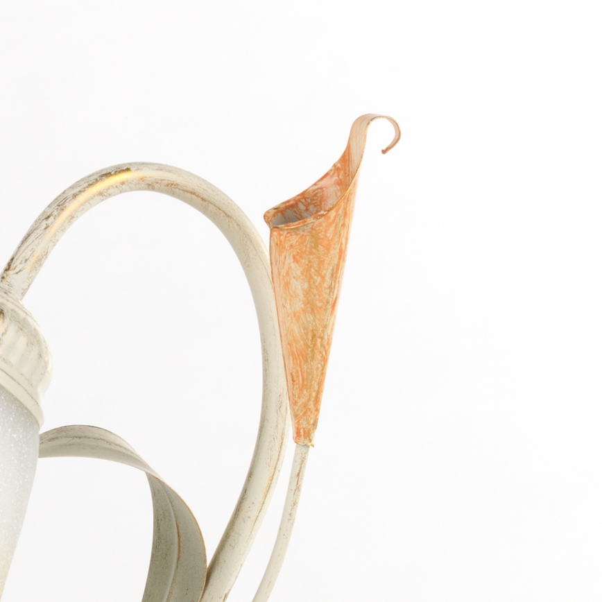 ONLI - Bordslampa LUCREZIA 1xE14/6W/230V grädde