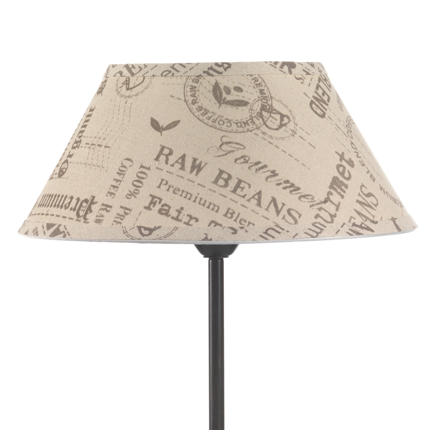 ONLI - Bordslampa MAIDA 1xE27/15W/230V 38 cm brun