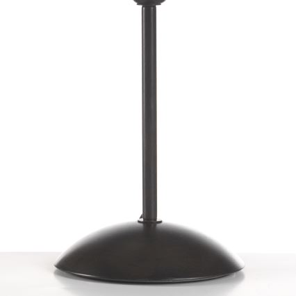 ONLI - Bordslampa MAIDA 1xE27/15W/230V 38 cm brun