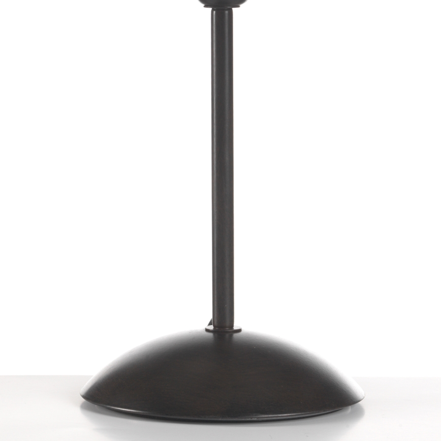 ONLI - Bordslampa MAIDA 1xE27/15W/230V 38 cm brun