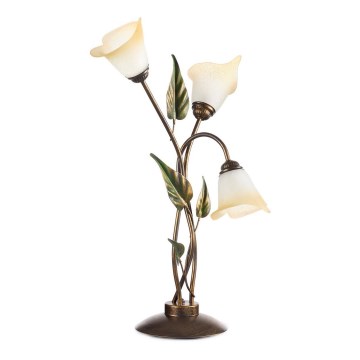 ONLI - Bordslampa MIRANDA 3xE14/6W/230V 70 cm
