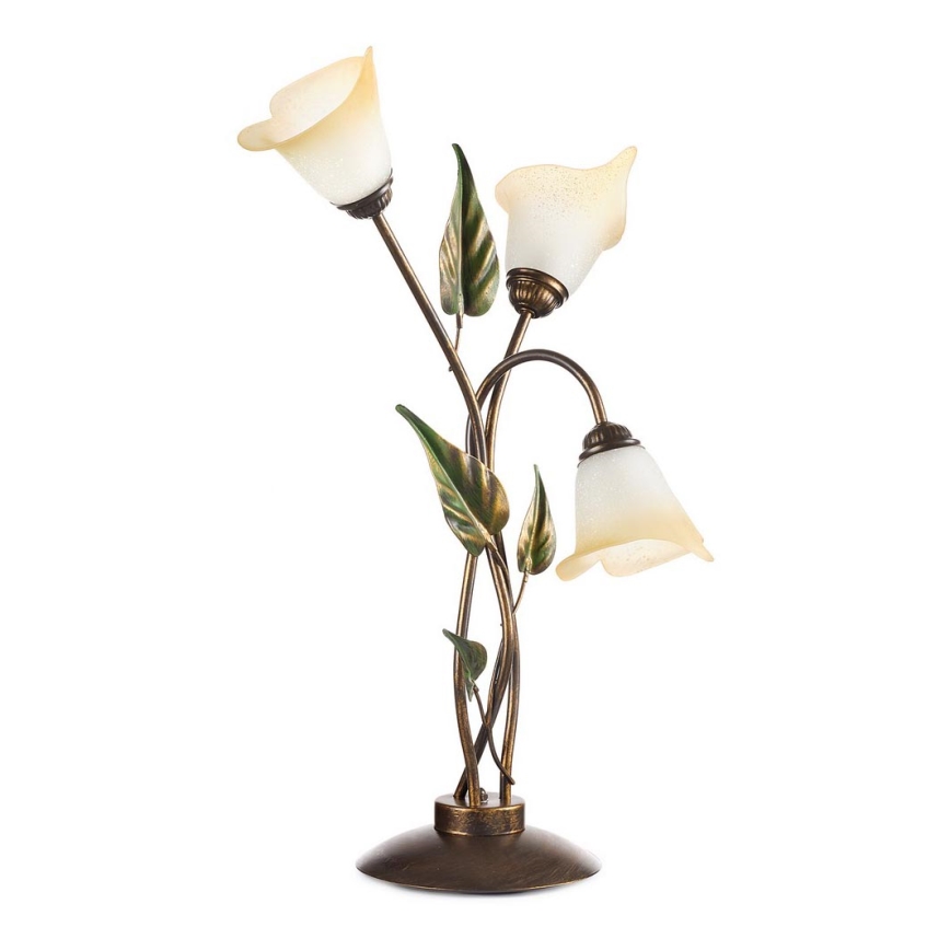 ONLI - Bordslampa MIRANDA 3xE14/6W/230V 70 cm