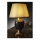 ONLI - Bordslampa MOZART 1xE27/22W/230V svart/guld 75 cm