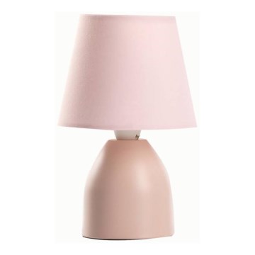 ONLI - Bordslampa NANO 1xE14/6W/230V rosa 19 cm