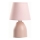 ONLI - Bordslampa NANO 1xE14/6W/230V rosa 19 cm