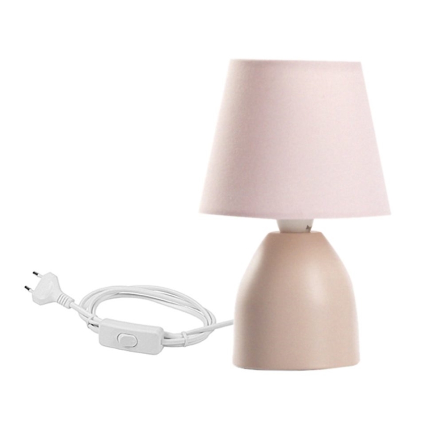 ONLI - Bordslampa NANO 1xE14/6W/230V rosa 19 cm