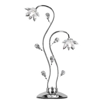 ONLI - Bordslampa NINFEA 2xG9/6W/230V 80 cm
