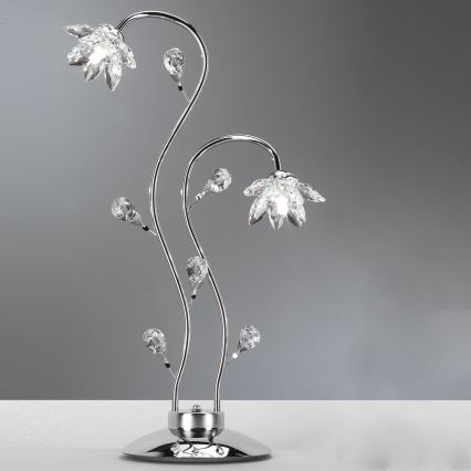ONLI - Bordslampa NINFEA 2xG9/6W/230V 80 cm
