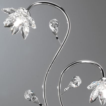ONLI - Bordslampa NINFEA 2xG9/6W/230V 80 cm
