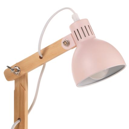 ONLI - Bordslampa NORA 1xE14/6W/230V rosa