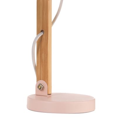 ONLI - Bordslampa NORA 1xE14/6W/230V rosa
