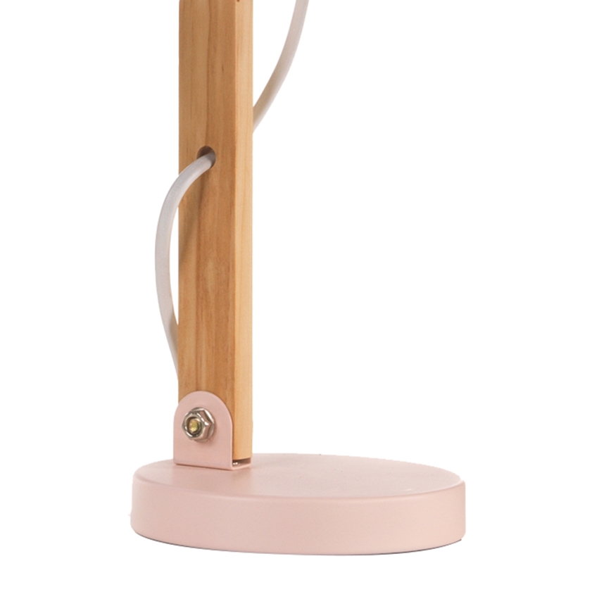 ONLI - Bordslampa NORA 1xE14/6W/230V rosa