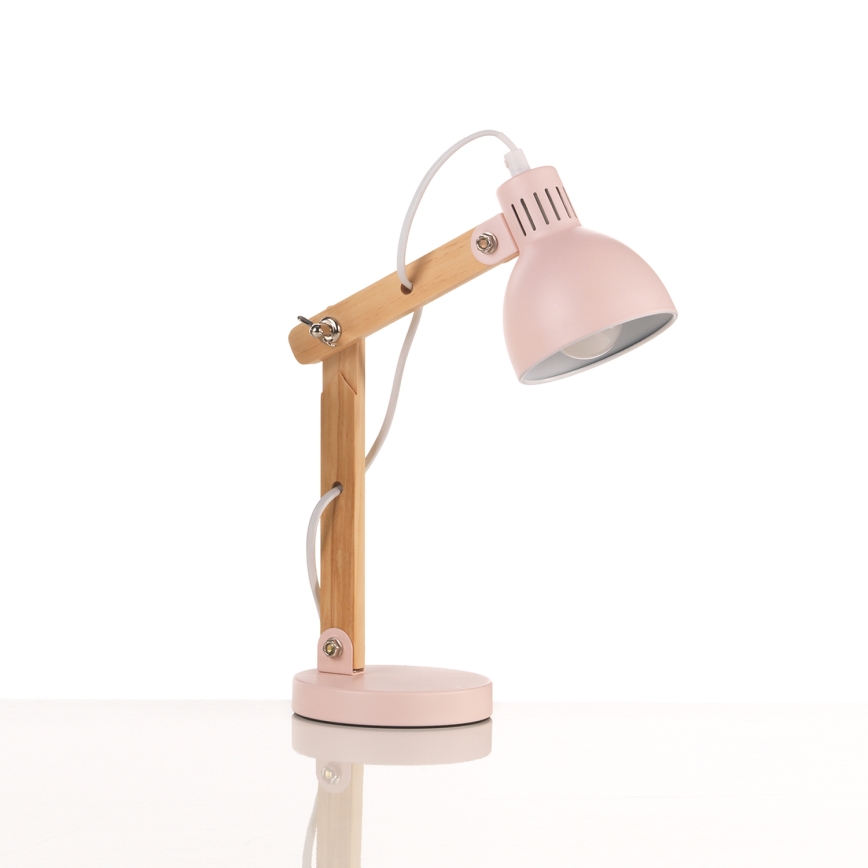 ONLI - Bordslampa NORA 1xE14/6W/230V rosa