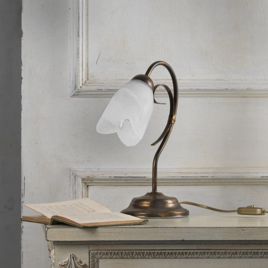 ONLI - Bordslampa ODINO 1xE14/6W/230V 30 cm