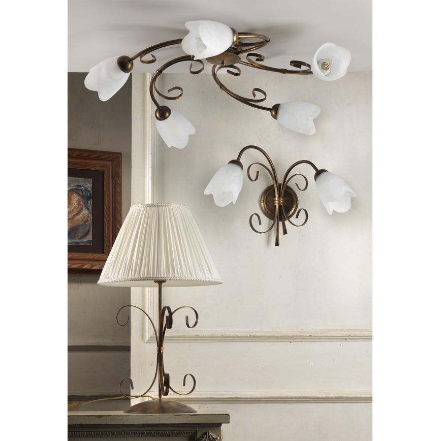 ONLI - Bordslampa ODINO 1xE27/22W/230V 57 cm