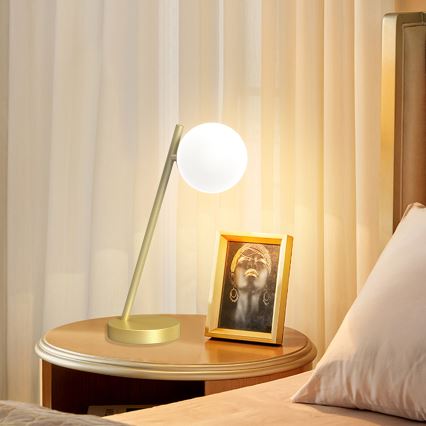 ONLI - Bordslampa PALOMA 1xG9/10W/230V 38,5 cm guld