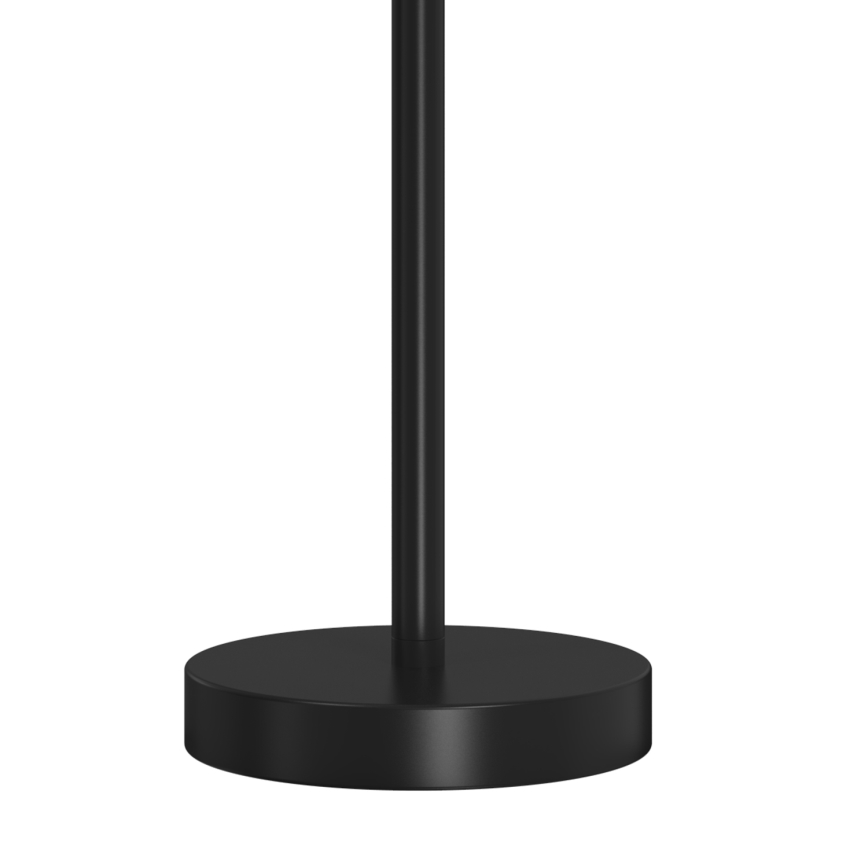 ONLI - Bordslampa PALOMA 4xG9/10W/230V 48 cm svart/rökig