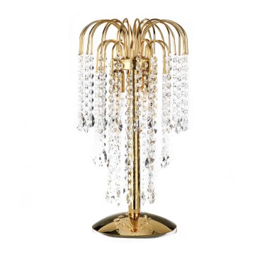 ONLI - Bordslampa PIOGGIA 2xE14/6W/230V guld 50 cm