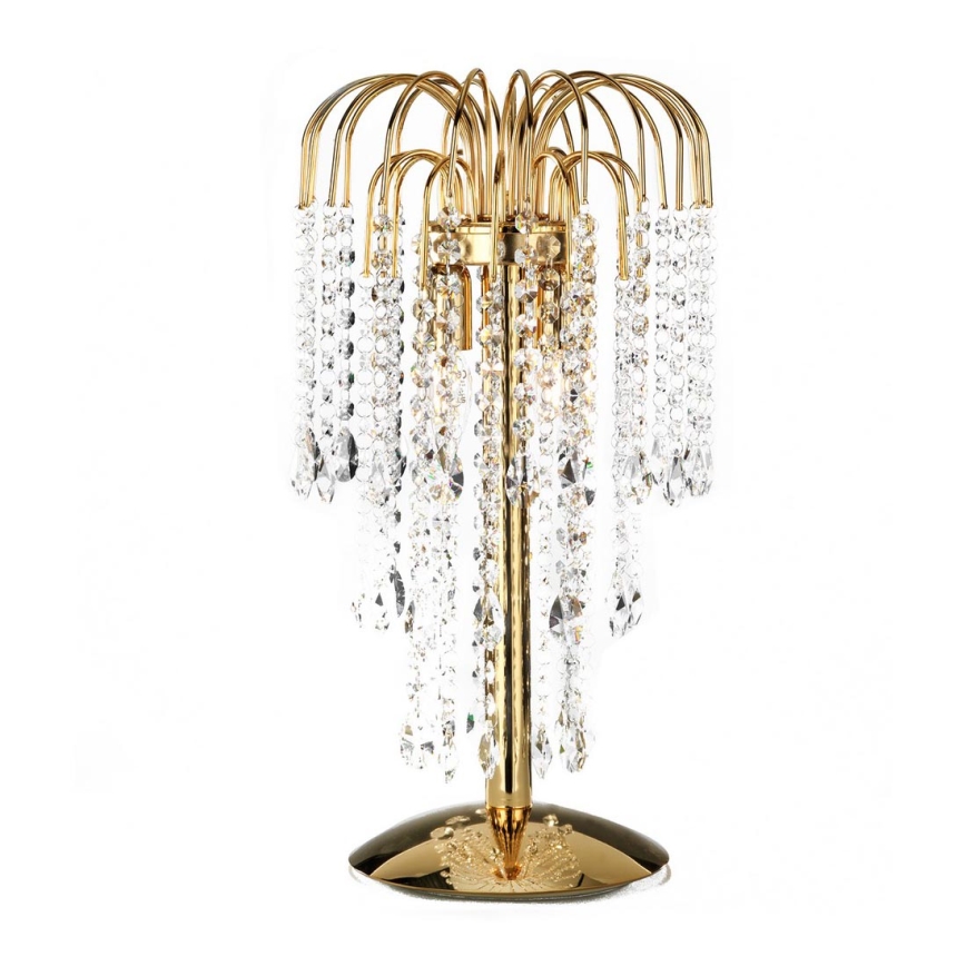 ONLI - Bordslampa PIOGGIA 2xE14/6W/230V guld 50 cm
