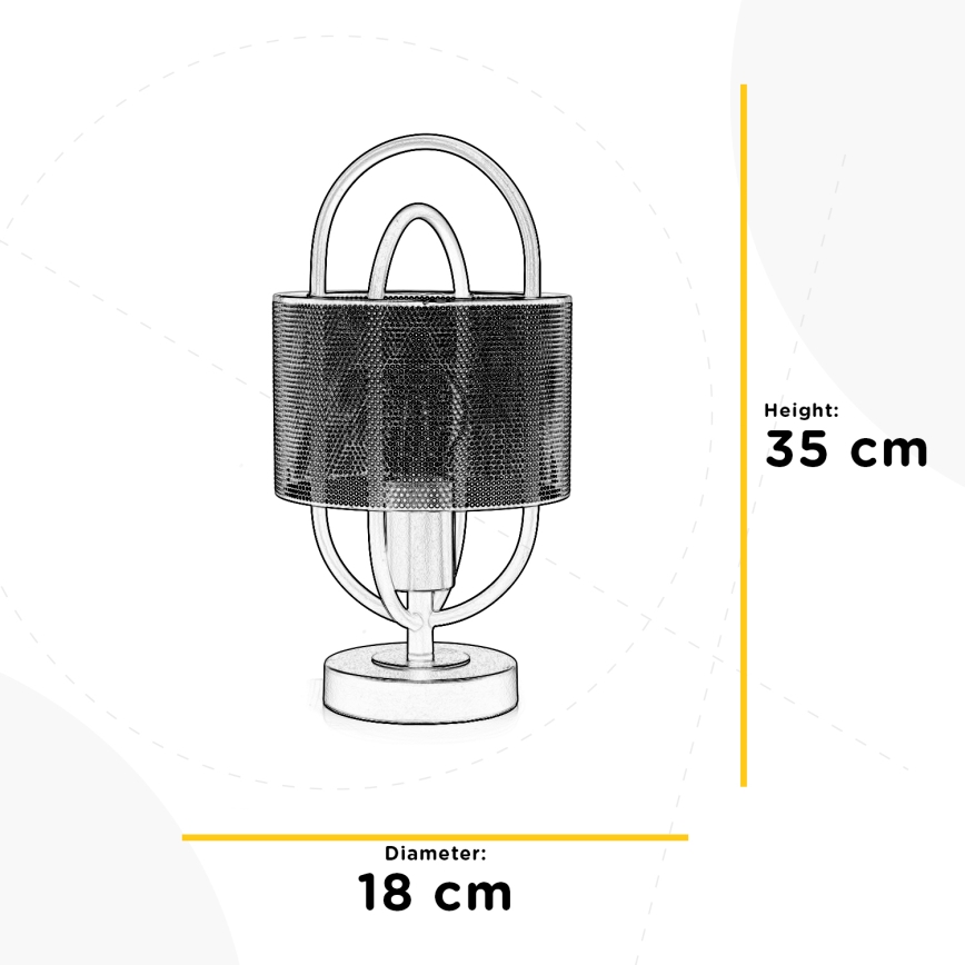 ONLI - Bordslampa QUOKKA 1xE27/22W/230V