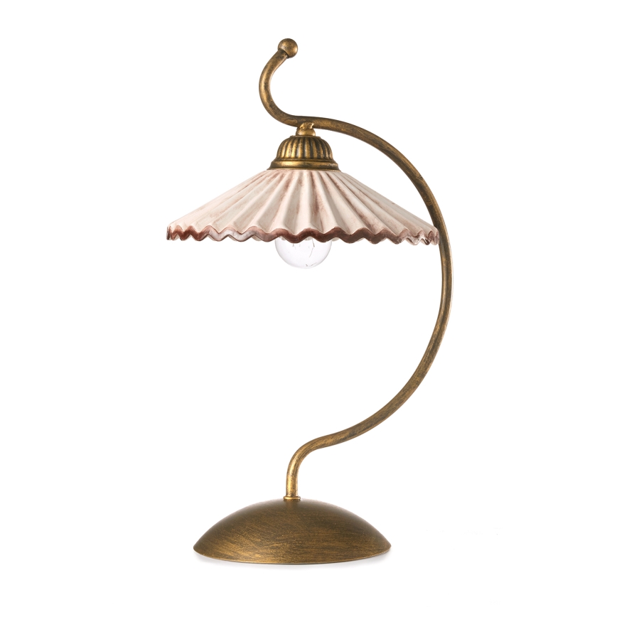 ONLI - Bordslampa ROSINA 1xE14/6W/230V brons