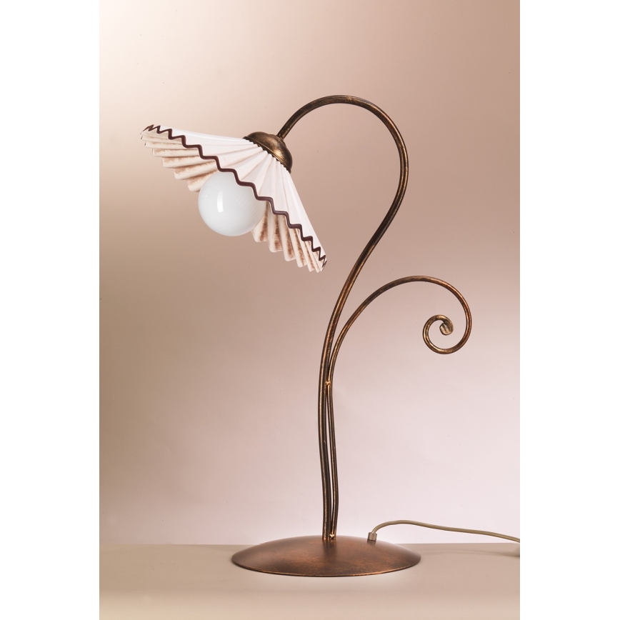 ONLI - Bordslampa ROSINA 1xE27/22W/230V 70 cm