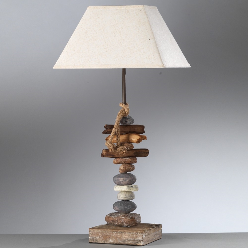 ONLI - Bordslampa SEREGON 1xE27/22W/230V 63 cm