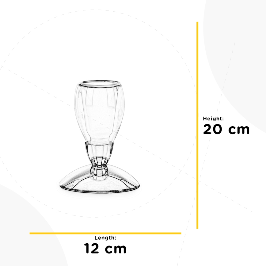 ONLI - Bordslampa SHARON 1xE14/6W/230V 20 cm