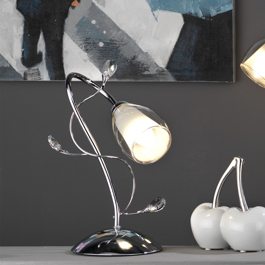 ONLI - Bordslampa SHARON 1xE14/6W/230V 30 cm