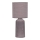 ONLI - Bordslampa SHELLY 1xE27/22W/230V brun 45 cm