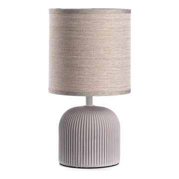 ONLI - Bordslampa SHELLY 1xE27/22W/230V rosa 28 cm
